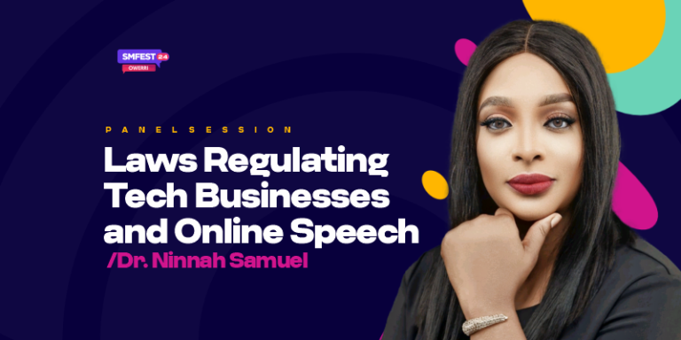 Social Media Panel Session – Dr. Ninnah Samuel